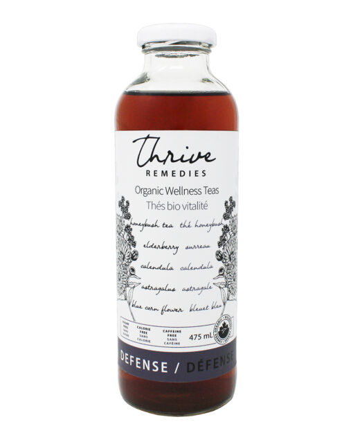 product image of thrive remedies defense flavour