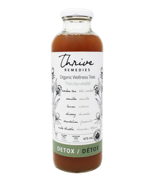 product image of thrive remedies detox flavour